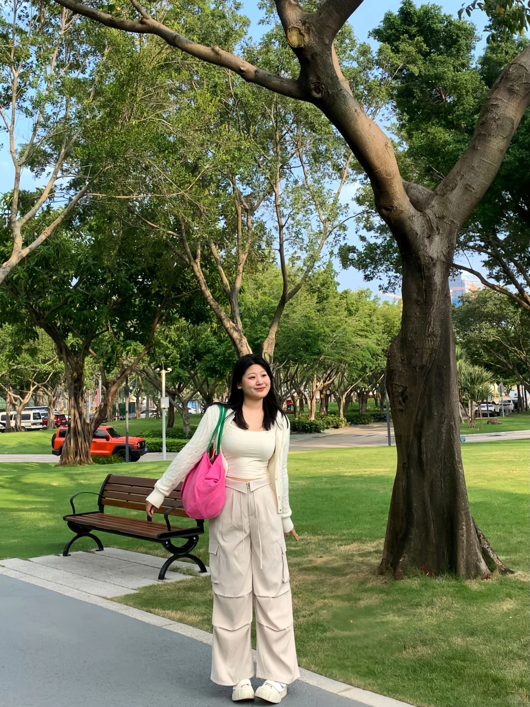 140斤微胖穿搭｜秋天这么穿太舒服😌