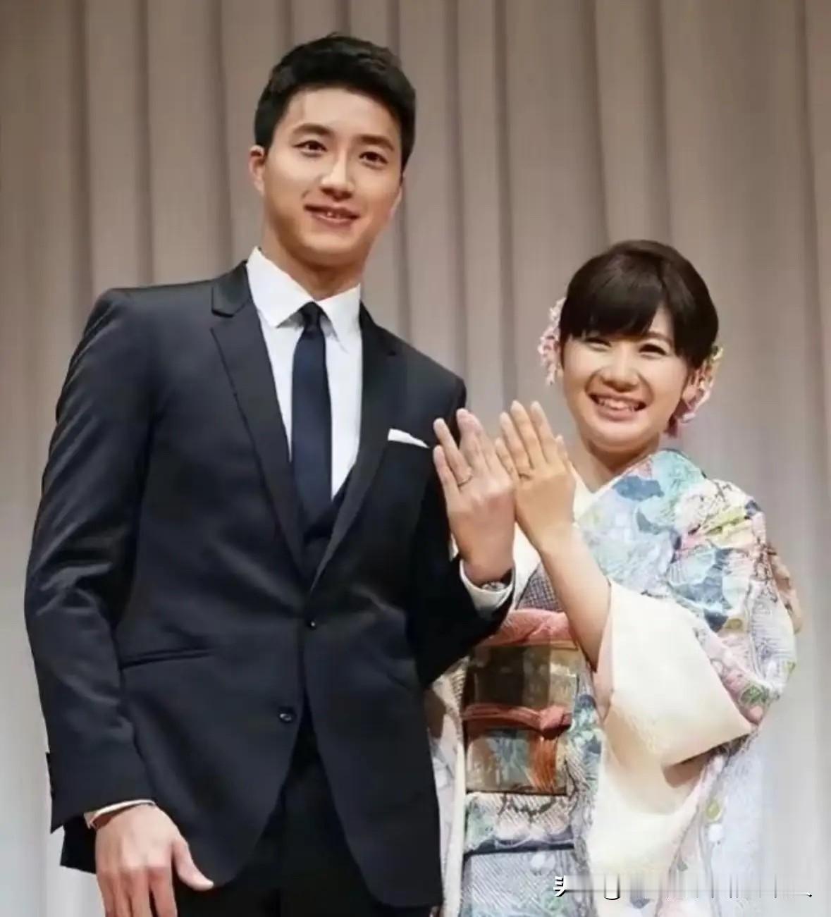 福原爱官宣再婚又怀孕，估计江宏杰得知消息的那一刻，心里得咯噔一下，说不惊讶是假的