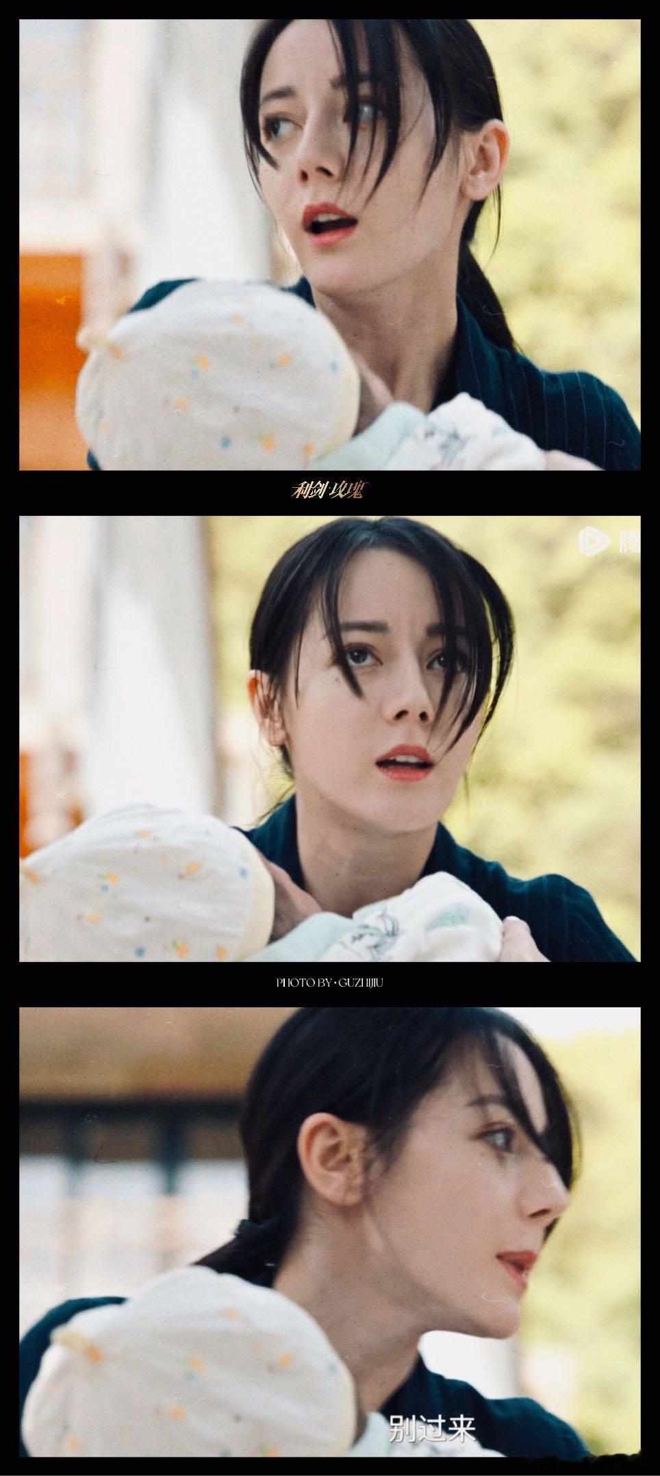 迪丽热巴演技 热巴在利剑玫瑰里的几场哭戏看的都很让人眼眶发酸，此刻热巴是邓妍，邓