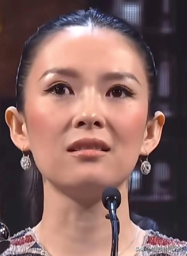 章子怡拿这个奖，激动得眼眶都红了，看得出是真走心了。她说那些话的时候，我能懂，当
