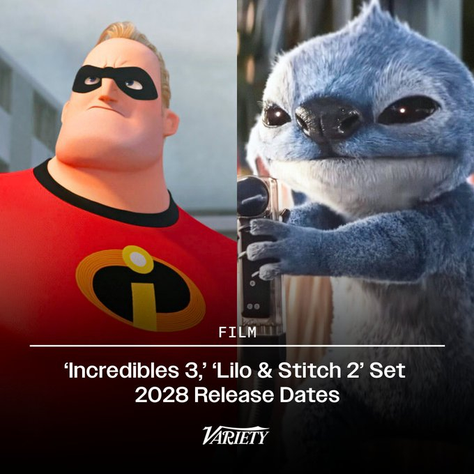 皮克斯的《超人总动员3》正式定档2028年6月16日北美上映。影片将由《疯狂元素