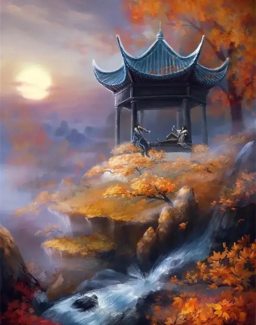 刷到那句“有些相遇是为了还情债”，我手指停在屏幕上半秒，心里咯噔一下。
没署名，