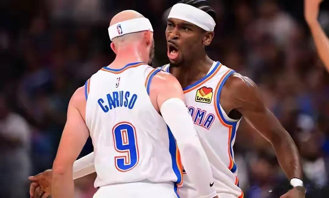 打个锤子！雷霆107-101逆转国王，看看球员数据与正负值，谁才是赢球的最大功臣