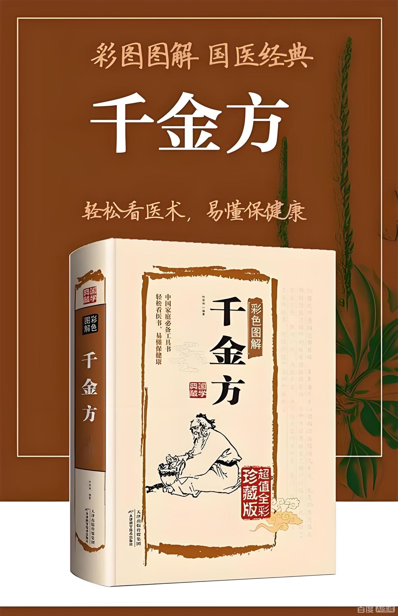 大家好，我是你的历史人物科普博主！今天带大家走进一段神奇的医学史，揭开《千金方》