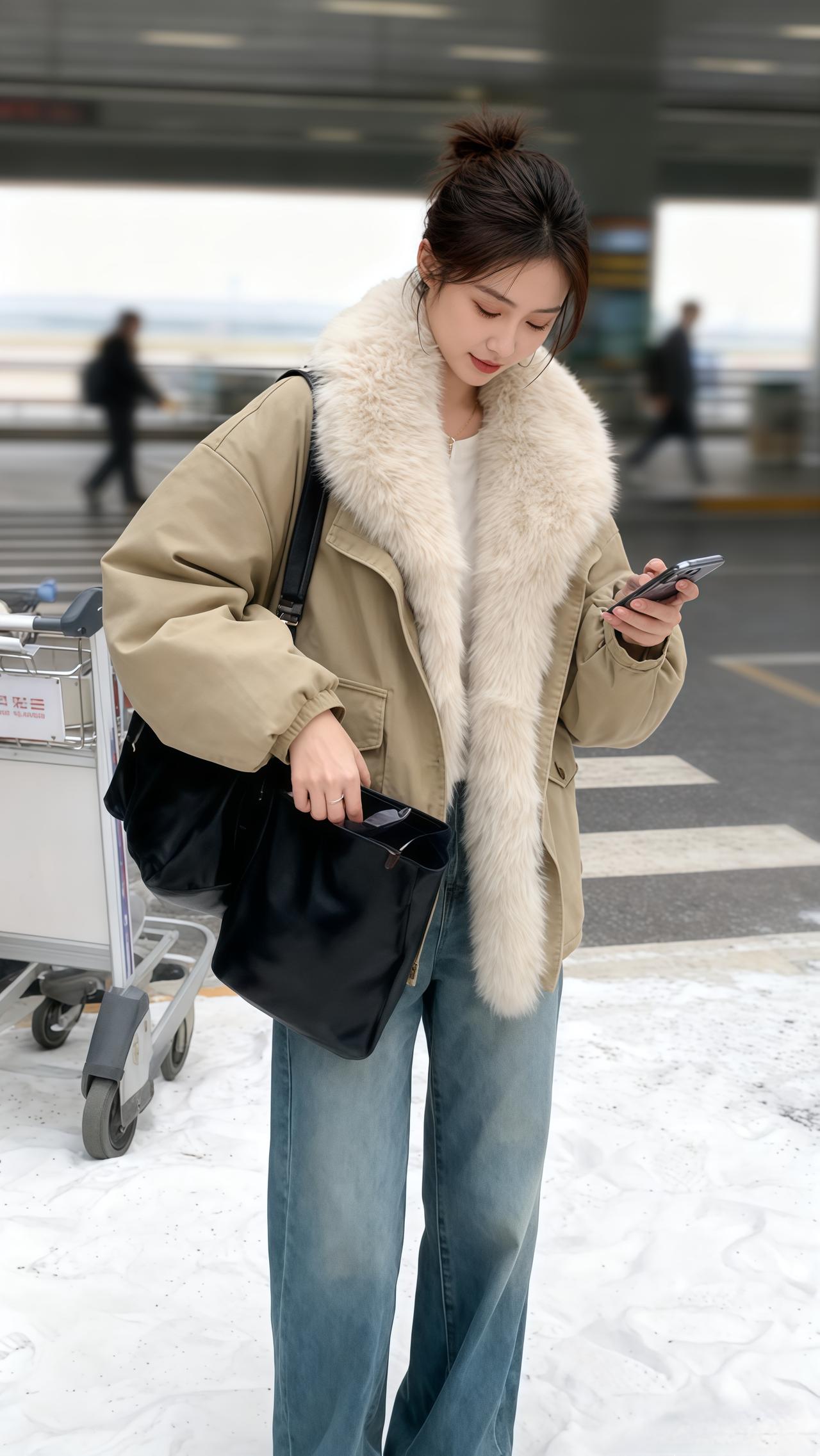 冬季搭配 穿搭 冬季穿搭 新年穿搭 冬季最潮女装搭配