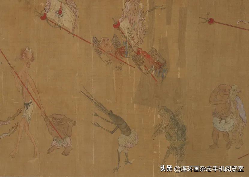 古画《揭钵图》拾页03〔其它〕