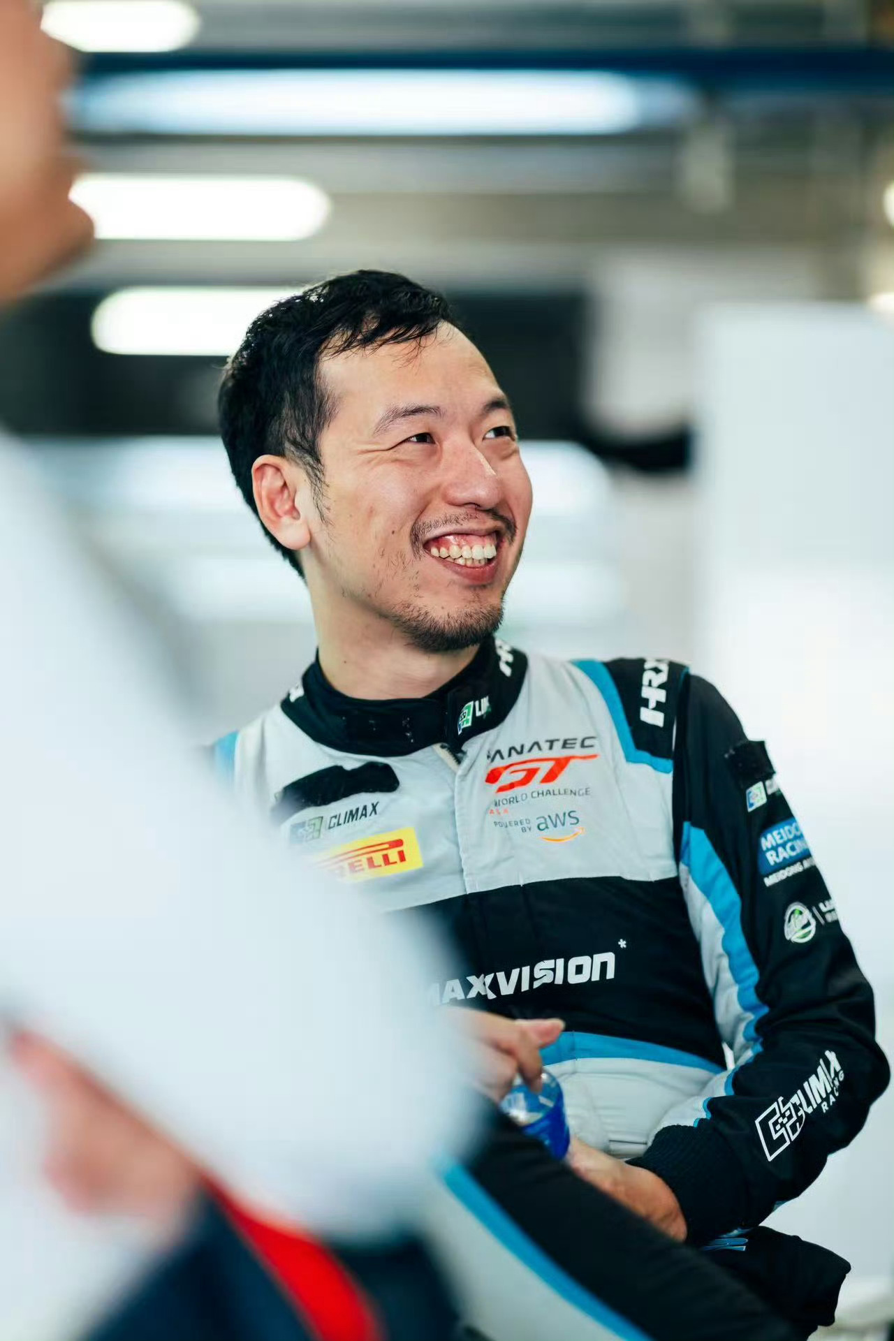 GT热门夺冠选手周碧煌。