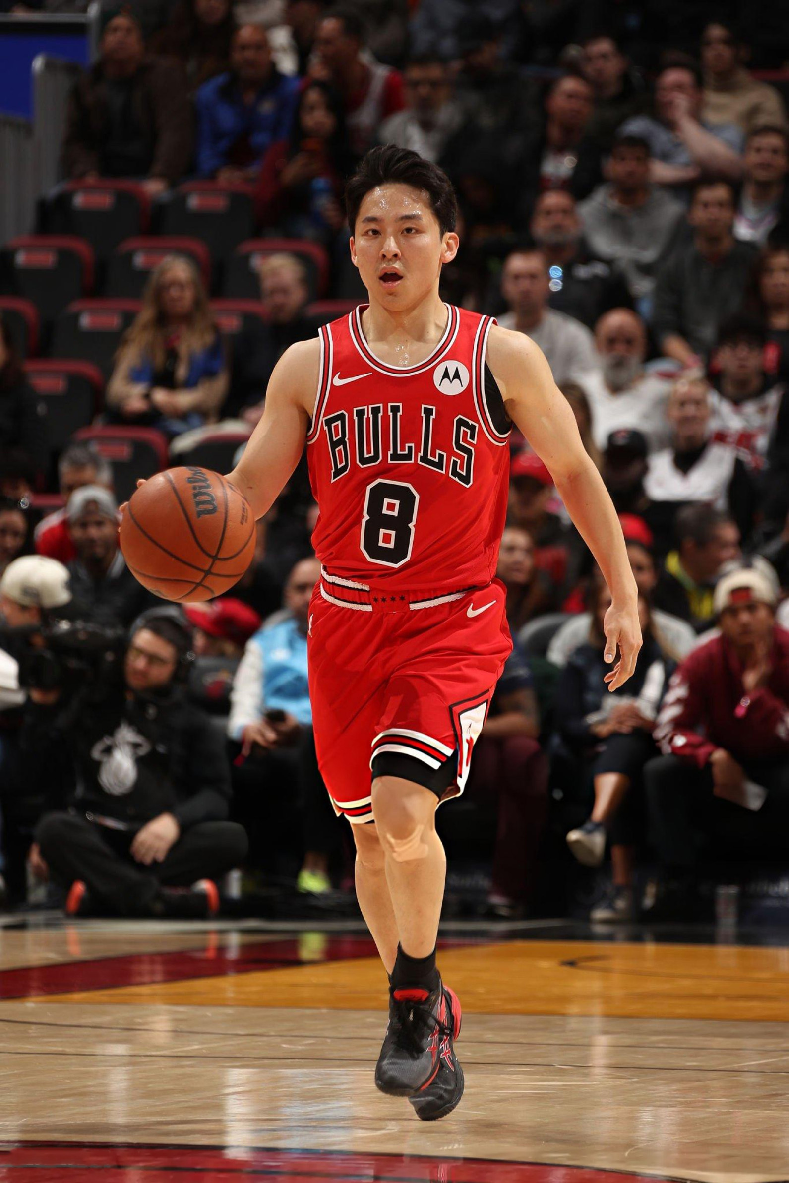 河村勇辉 · Asics Swiftace Yuki登场27分钟 4投1中 6分