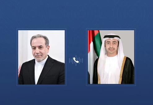 从中国回去后，阿联酋马上拿起电话打给了伊朗。

就在4月中旬，一则看似普通的电话