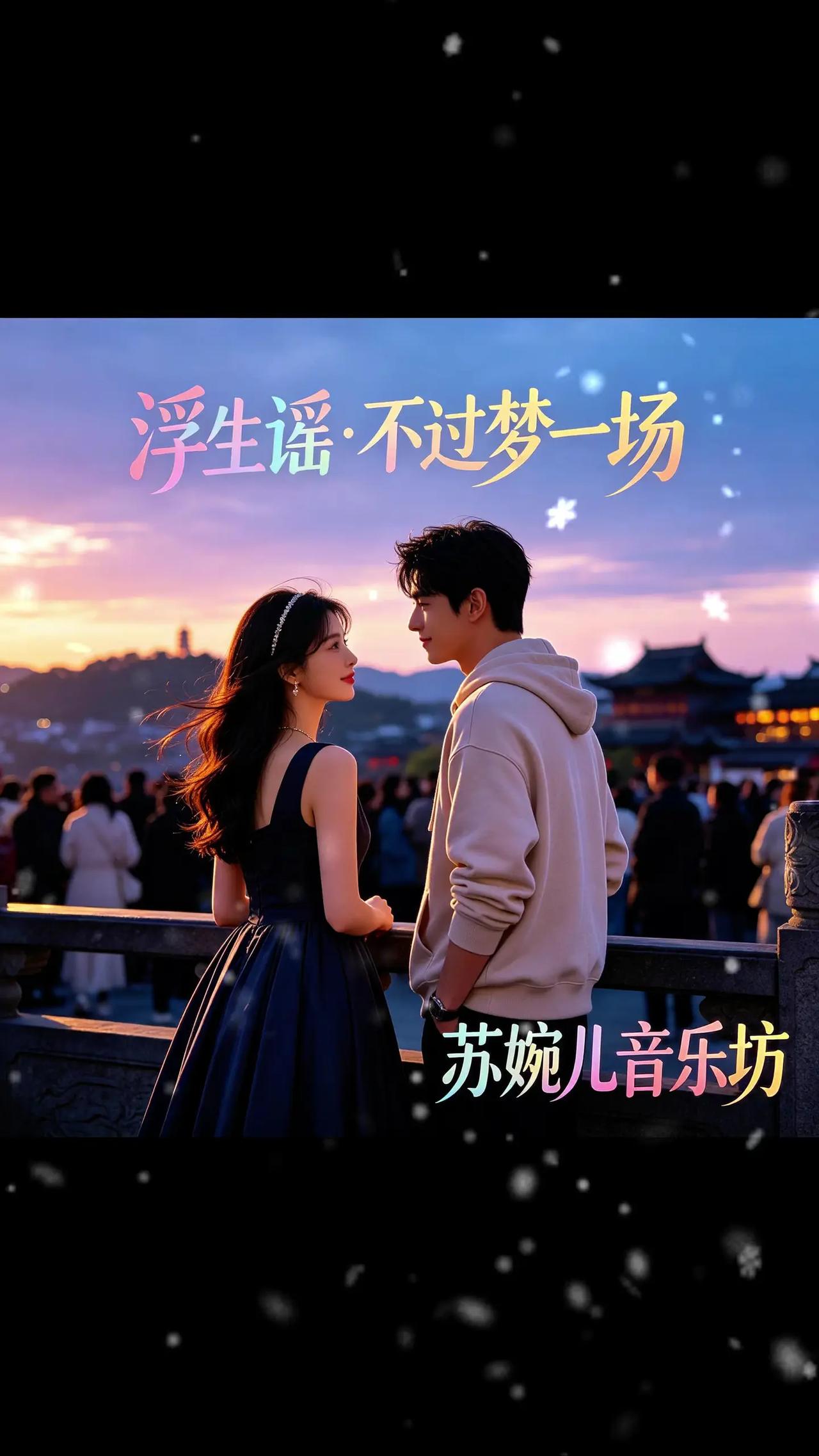 浮生谣。上热门🔥 炙热计划 炙热计划音乐 古今碰撞的浪漫