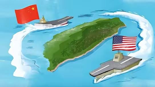 看来还是没有把它打痛！
围岛军演刚刚结束，美国再次上眼药。
被中国政府制裁的美国