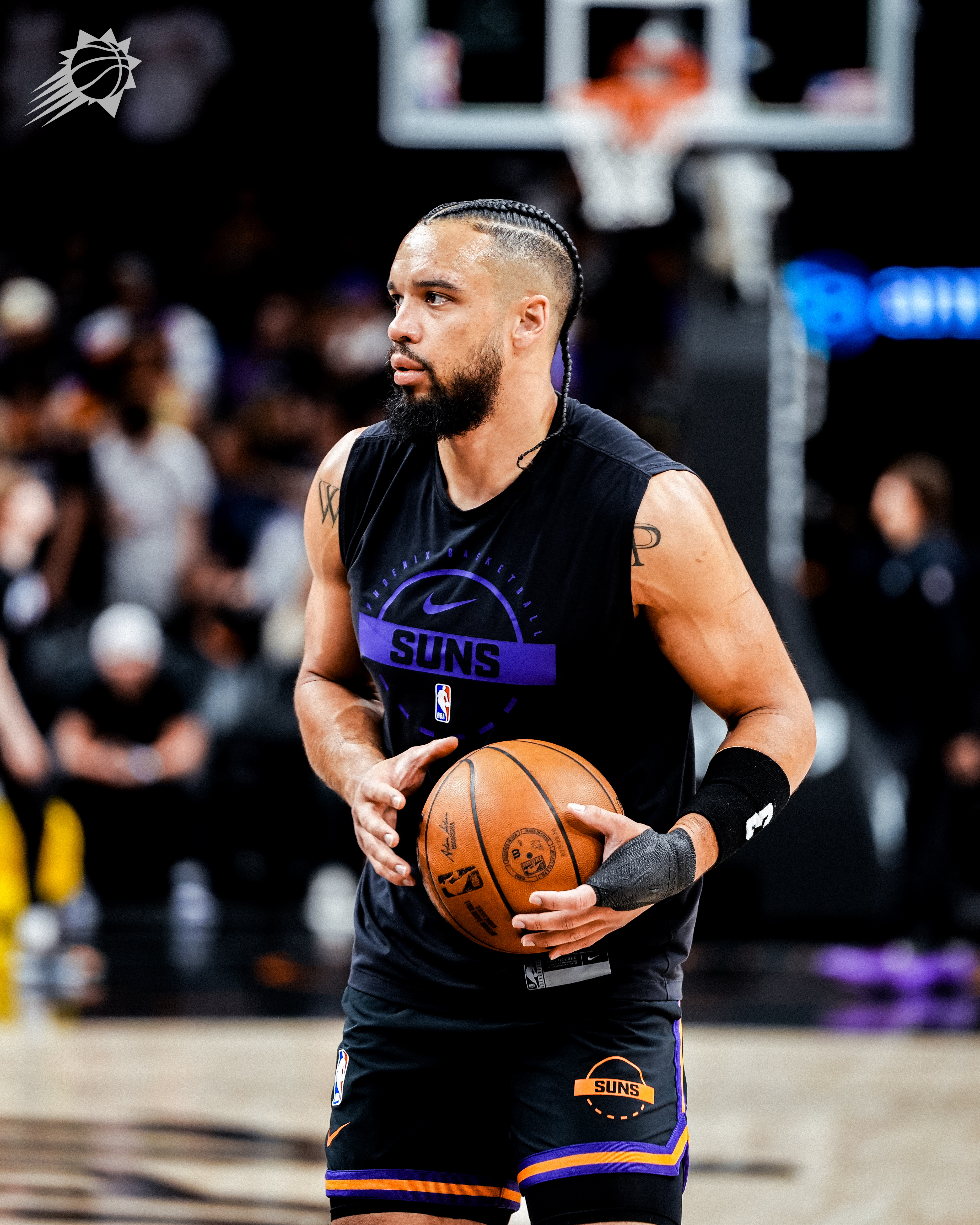 需要状态最好的龙哥😤菲尼克斯太阳独行侠vs太阳