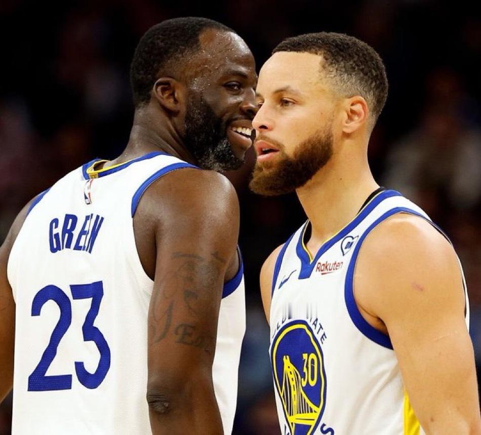 追梦格林谈库里下一份球鞋合同：“我预计这事不会拖太久，库里对自己想做的事向来目标