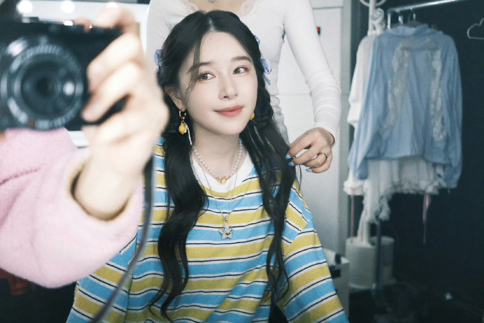 阚清子新妆造阚清子这个甜妹造型也太好看了吧！元气满满，状态超在线，又萌又乖，整个