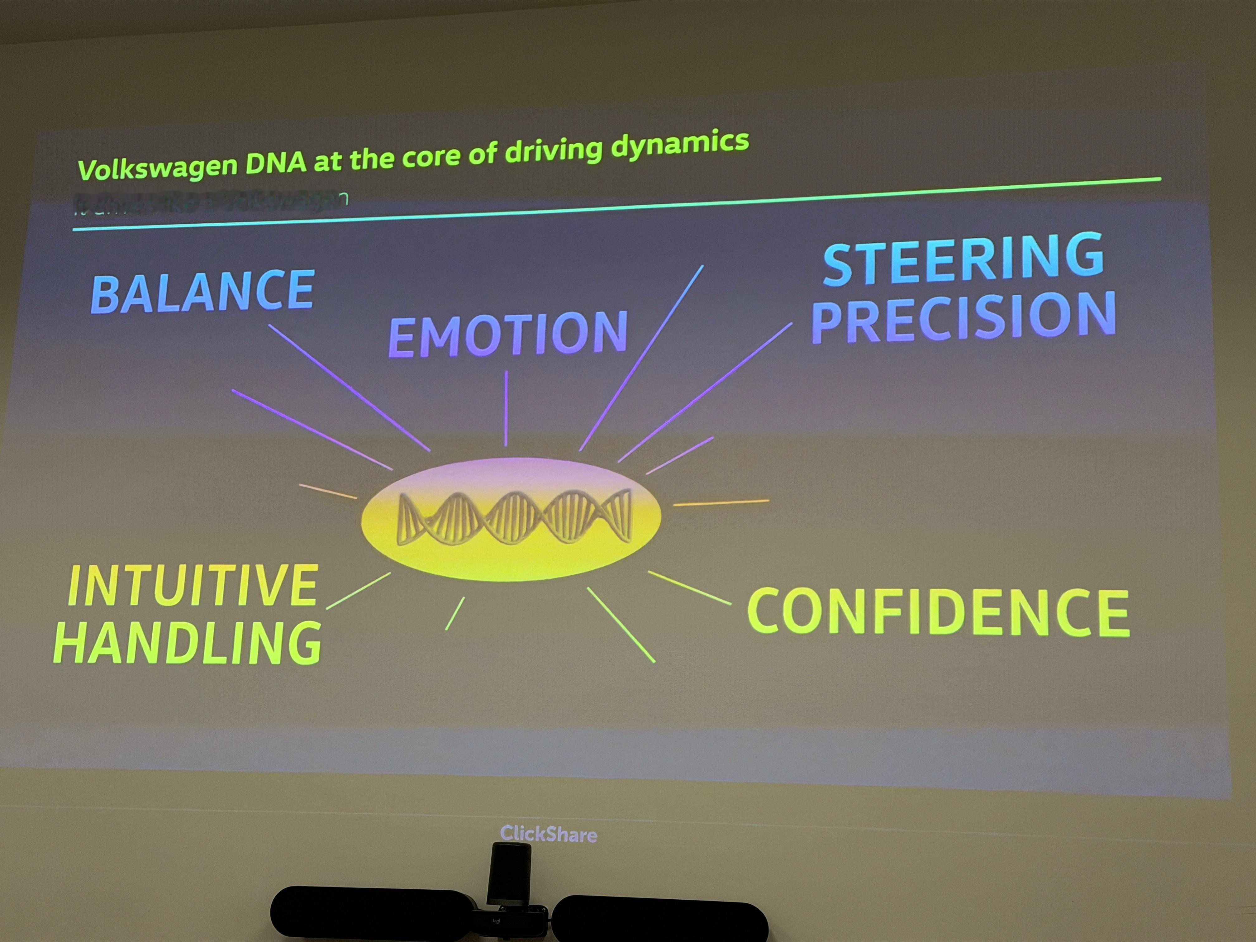 感觉像回到了大学📚。今天来到大众研发中心的动态开发部门，了解大众如何将一台车调