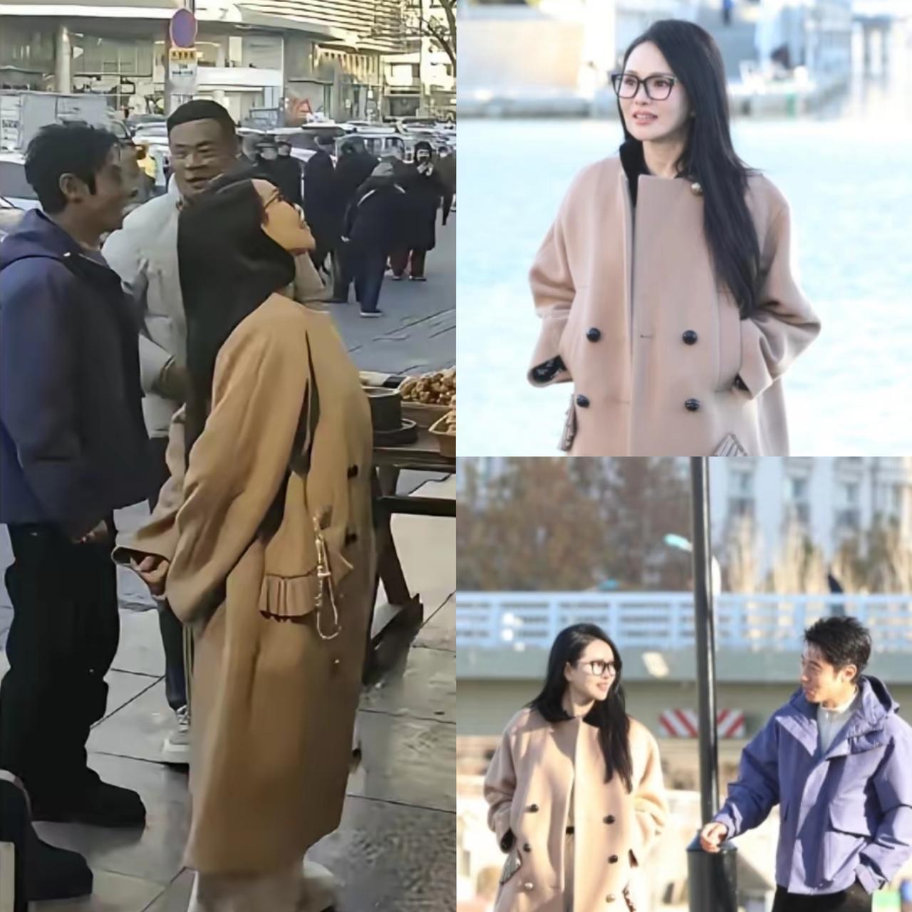 突然有点理解秦昊了！
​伊能静都已经快60岁的人了，
​踩着白色厚底鞋，配白色阔