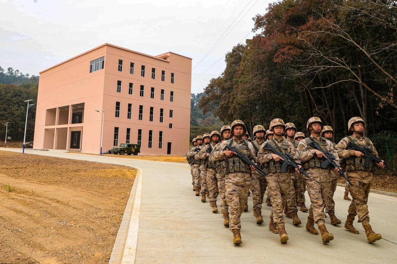 第74集团某旅城镇攻防集训（钢铁先锋号） 