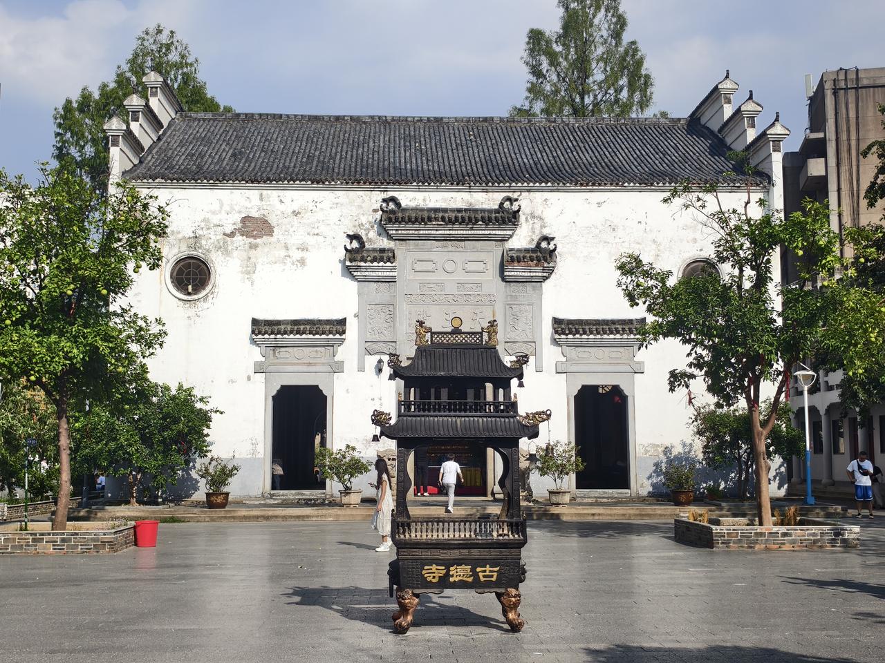 古德寺（250911）
古德寺始建于1877年，此后历经多次扩建与修缮。因其曾救