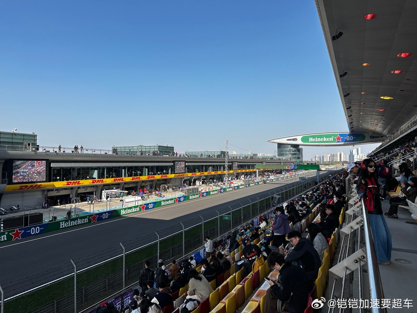 上次来看也有10年了吧，又来咯。F1