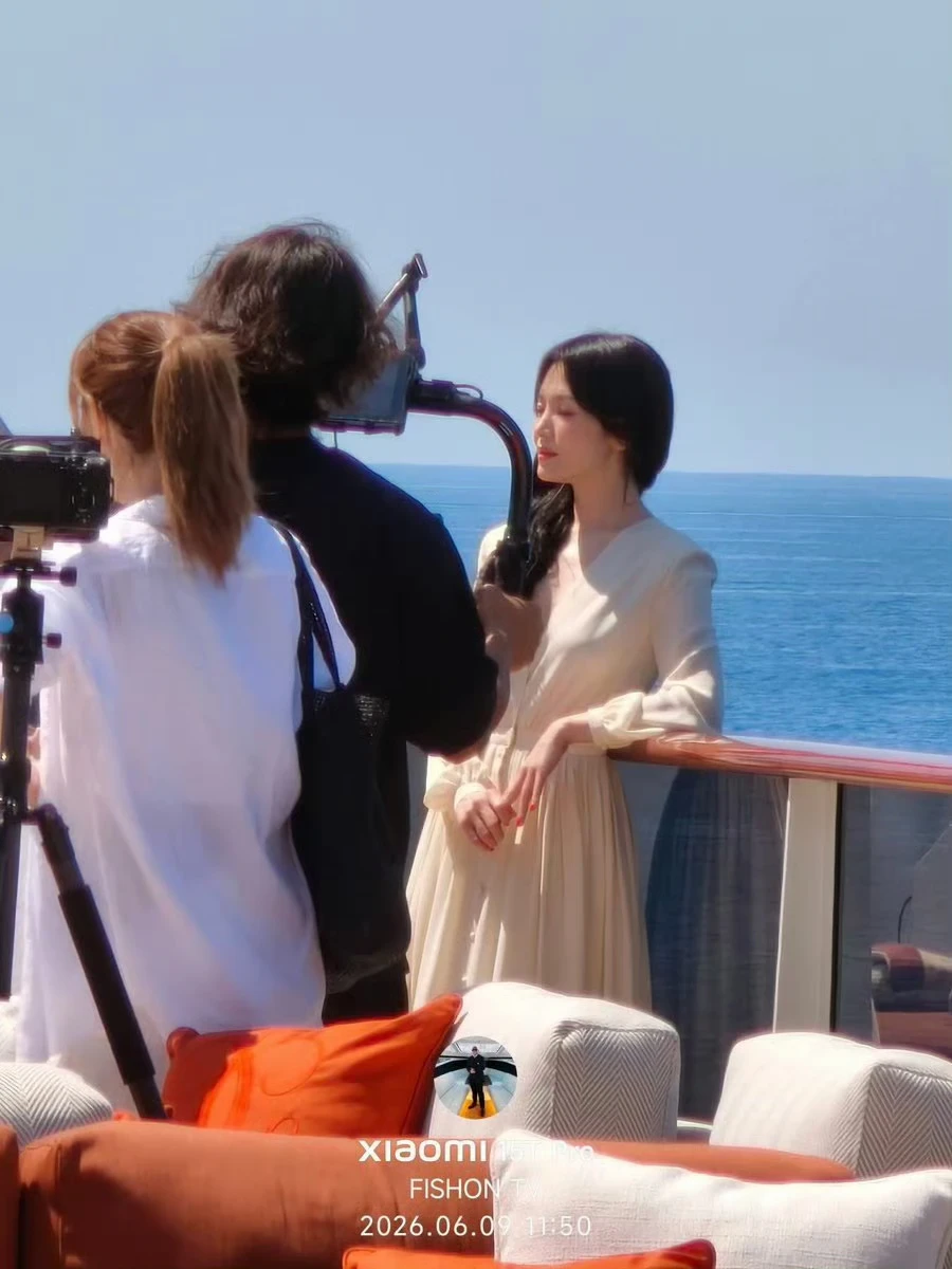 抓拍也好美呀…