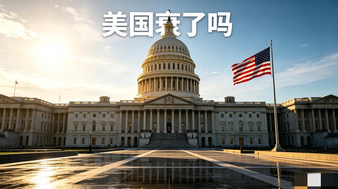 美国衰了吗？
当下很多自媒体不断炒作美国开始衰落，我们是不是轻易就相信了？
 
