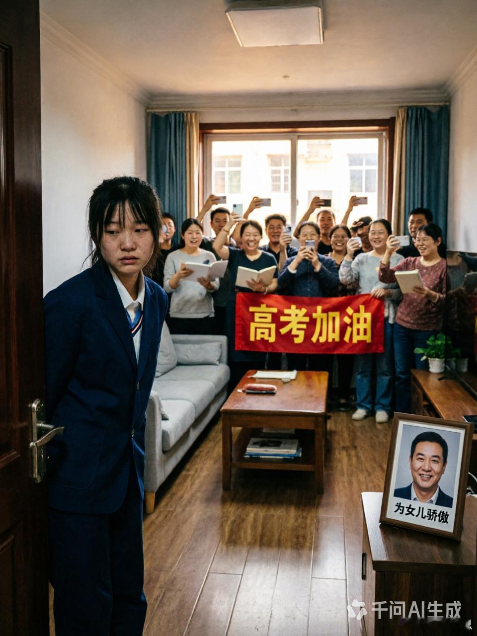 高考699分女孩家被围堵善意变负担考出699分的寒门女孩一夜之间成了全村焦点，小