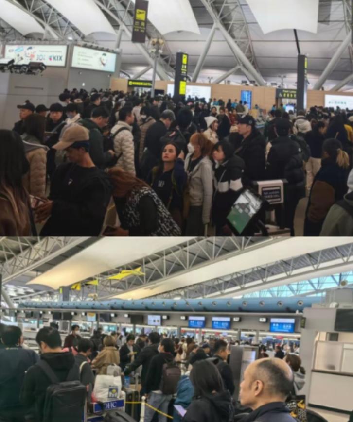 我就纳闷了，
中日关系如此紧张！
为什么只有中国人纷纷从日本回国，然而却不见在中