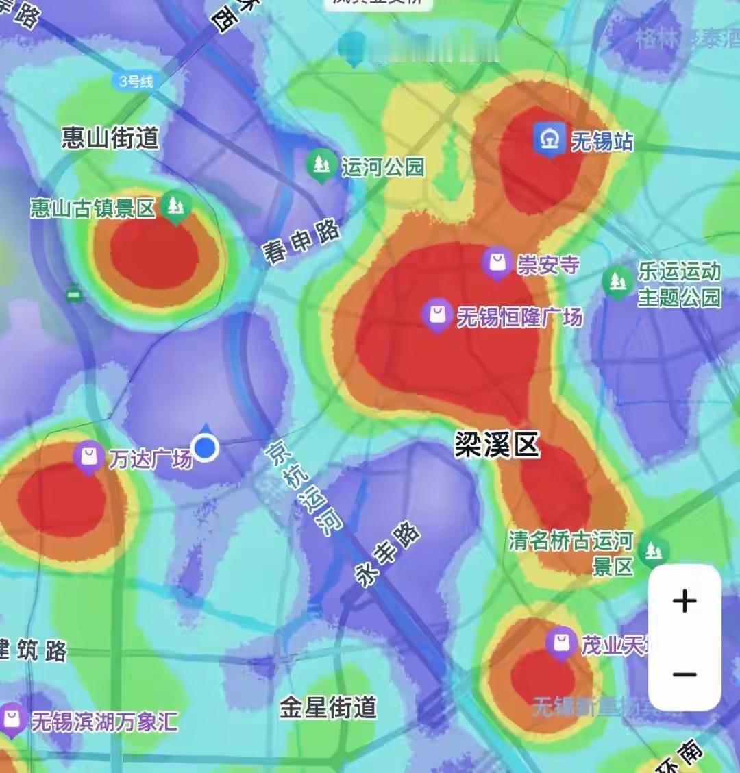 紧急！无锡各大景区商圈已满，交警连喊：不要开车！不要开车！

“上午10点的惠山