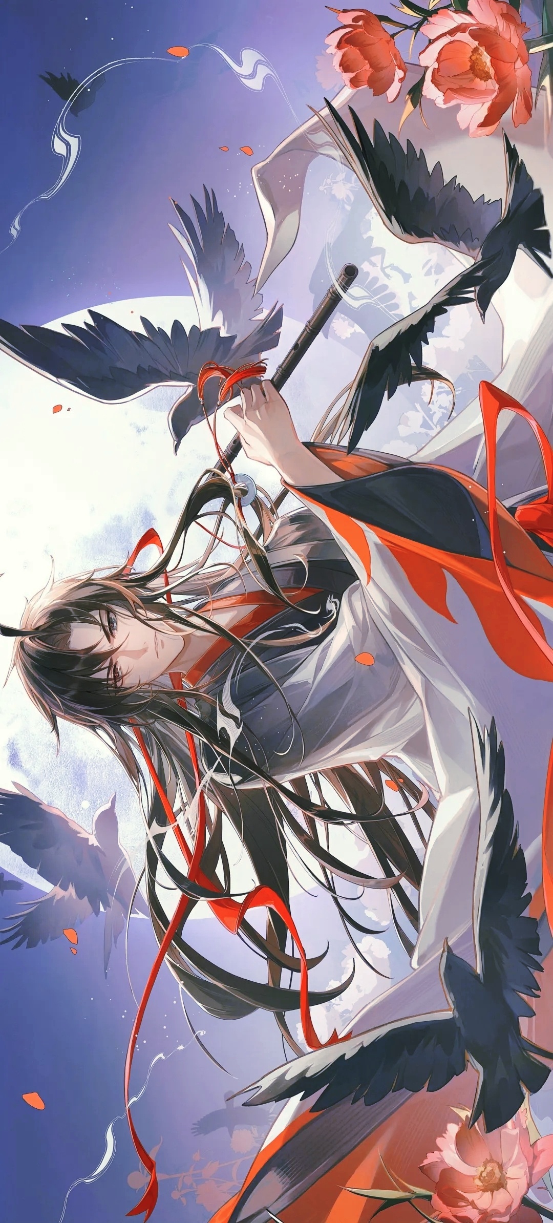 #魔道祖师动画[超话]##漫视界企划##魔道祖师动画# 高清｜无水印，夷陵老祖&