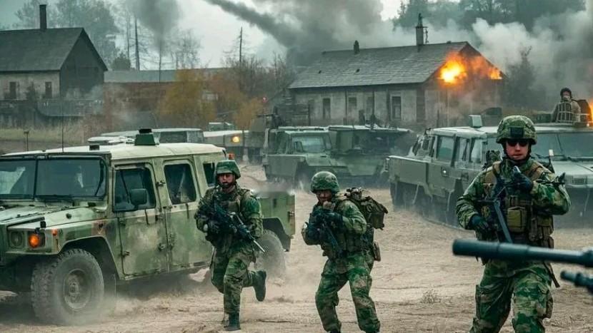 乌军从顿涅茨克地区谢维尔斯克居民点撤出，预示俄军已经控制该地区，由于谢维尔斯克地