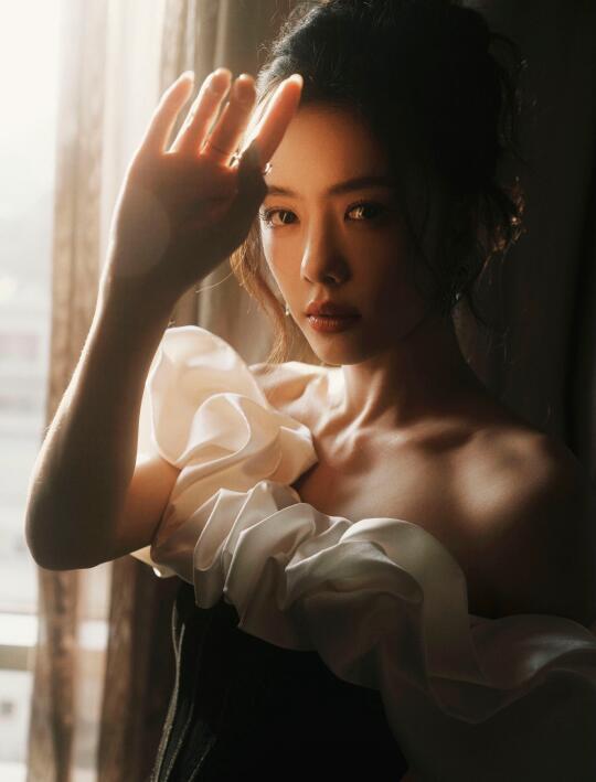 蔡文静｜今日份美女
