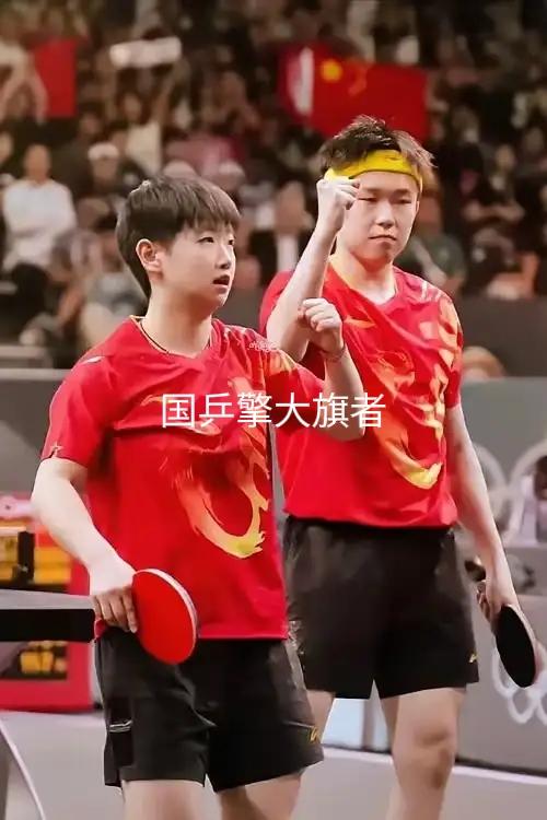 国乒团体决赛双杀日本夺冠，令人荡气回肠，可喜可贺！！！
输谁都不能输给日本，这是