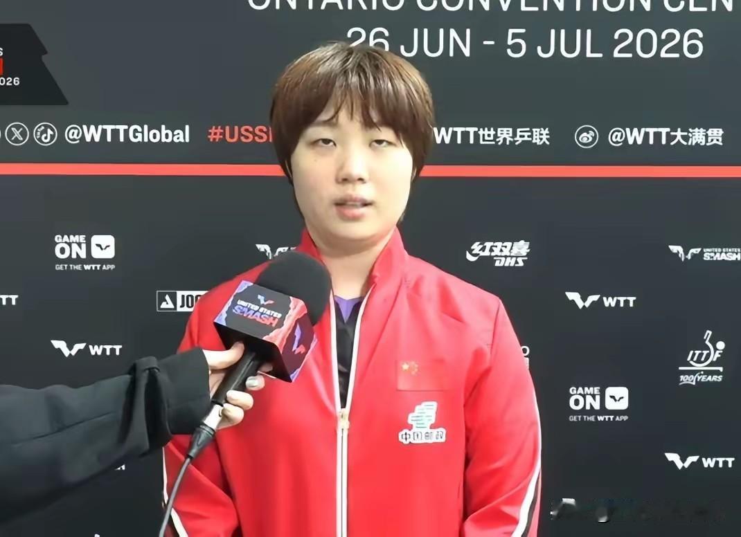 温瑞博赛后采访逃避技能也太熟练了，和蒯曼搭档以3:0战胜黄镇廷、杜凯琹混双比赛后