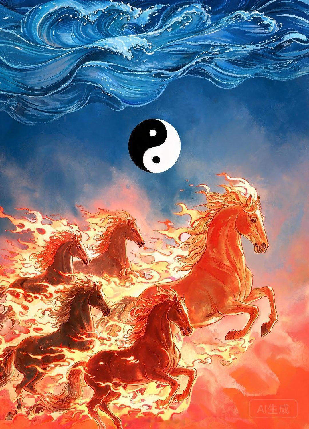 🔥60年一遇｜四午齐聚日·极火能量生存指南🔮2026年6月25日，一个命理圈