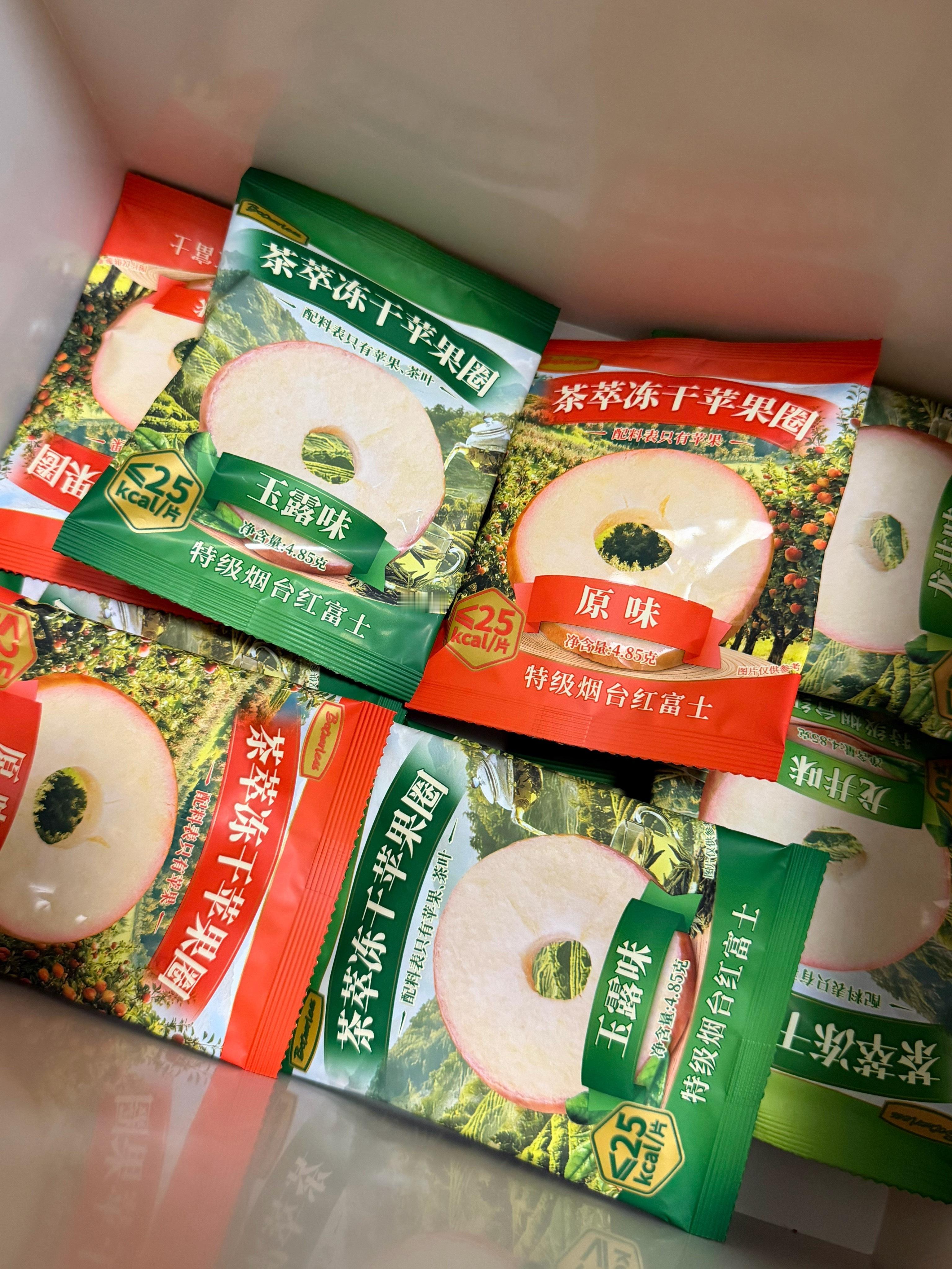 苹果脆是这个我也好爱吃这个像是冻干 一袋里面是一整片很健康 