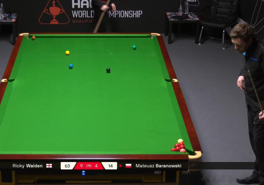 当场上出现这样的球型，你当如何应对2026斯诺克世锦赛 斯诺克  cr：世界斯诺