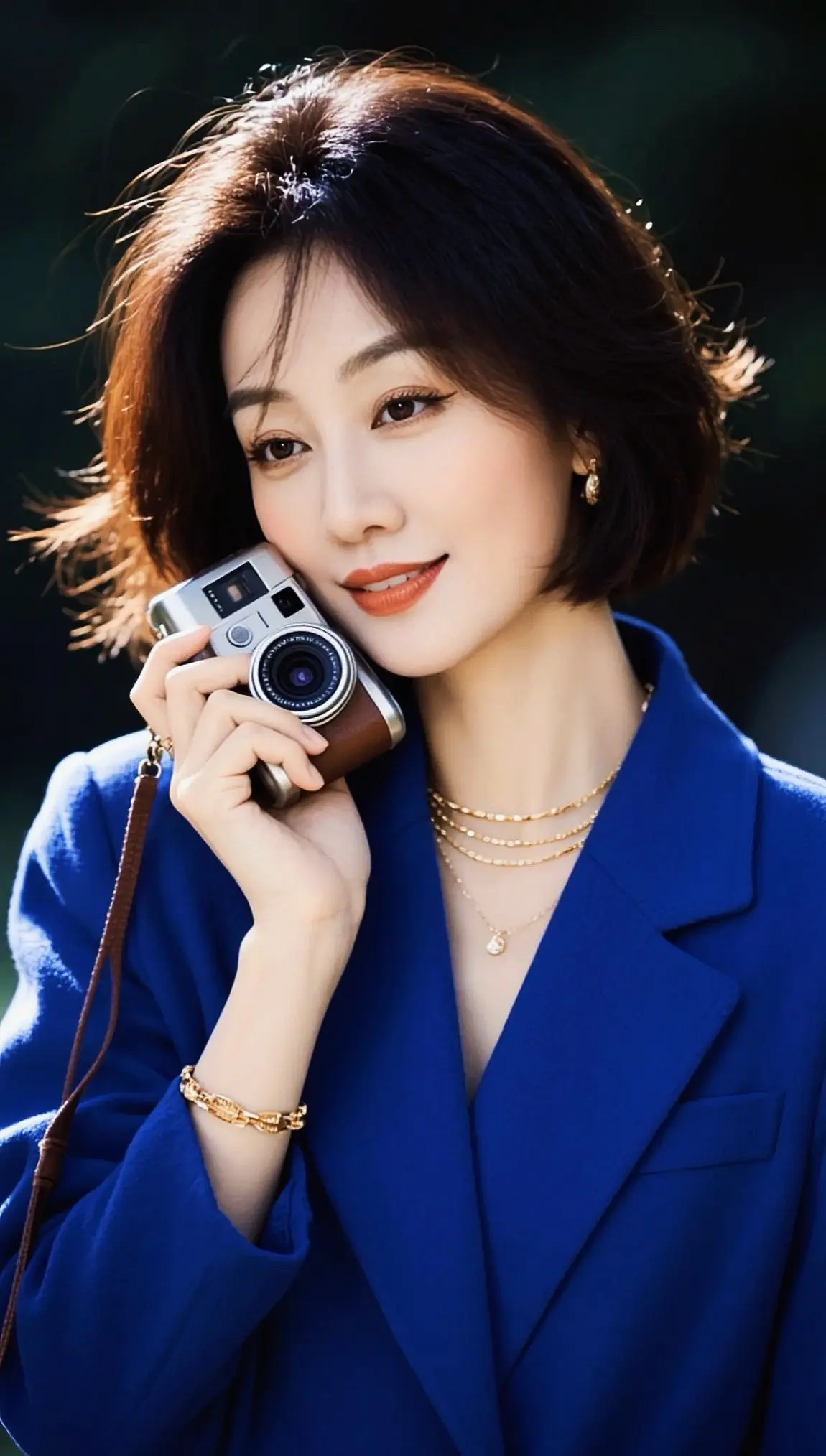 AI克莱因蓝胶片写真 ai创作全新升级 广告分成玩法达人伙伴计划