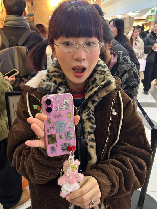 炫耀一下新手机壳