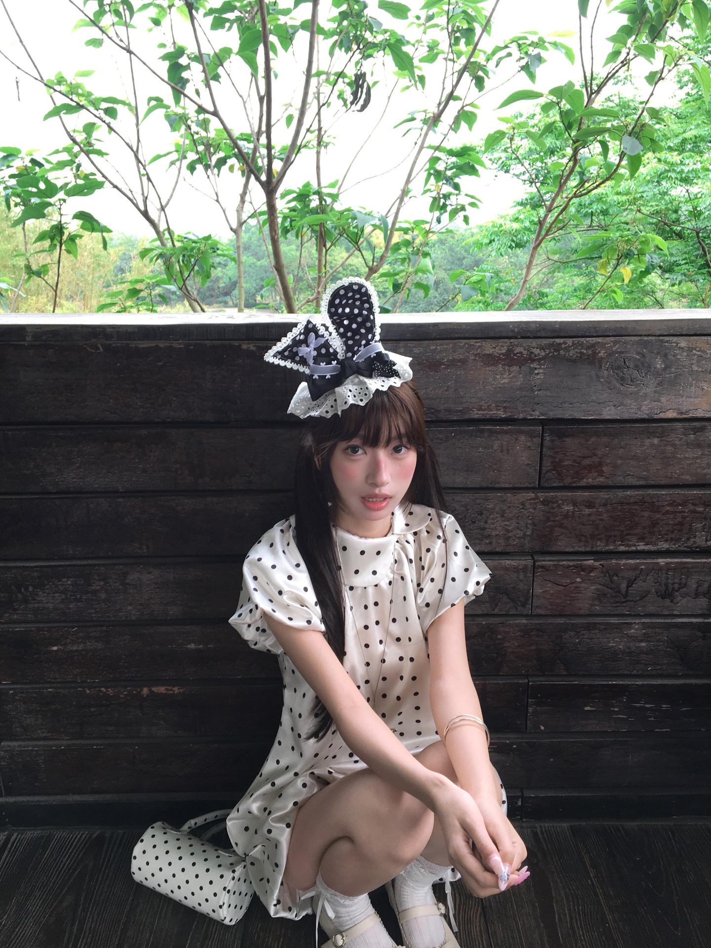 🐰古早波点少女*ੈ♡⸝⸝。