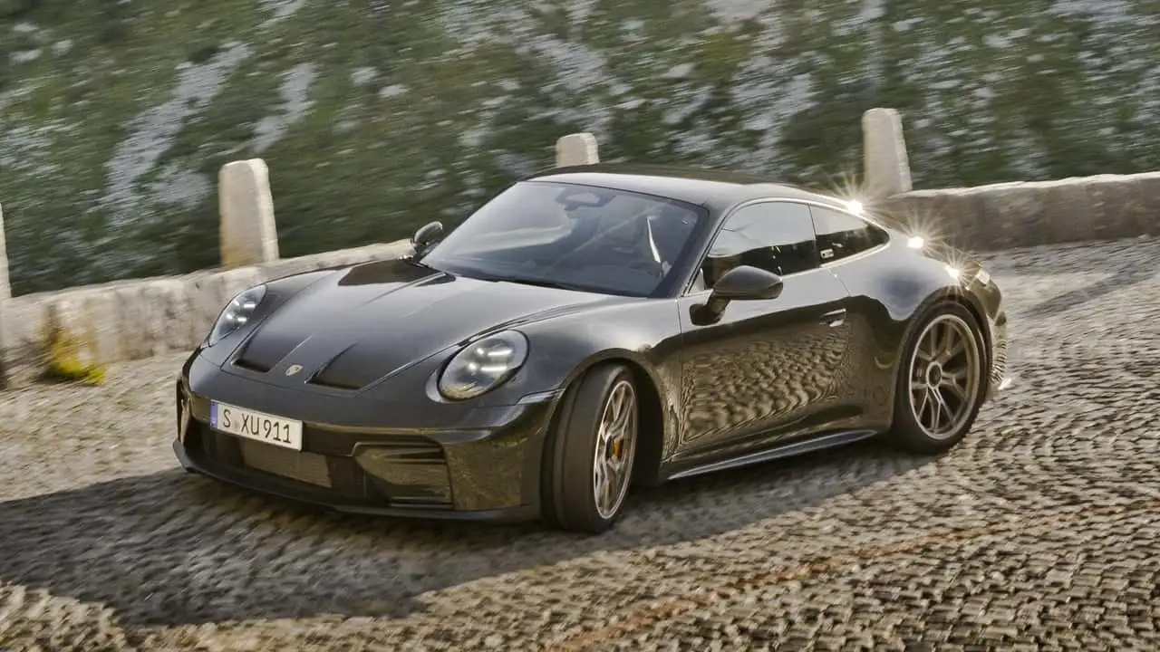 Porsche 911 GT3 Bergsport ​​​