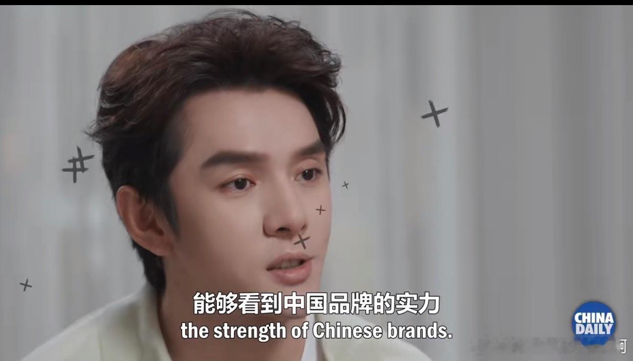 李佳琦谈国货出海李佳琦堪称国货推广“急先锋”！不仅全力支持国货出海，更以专业市场