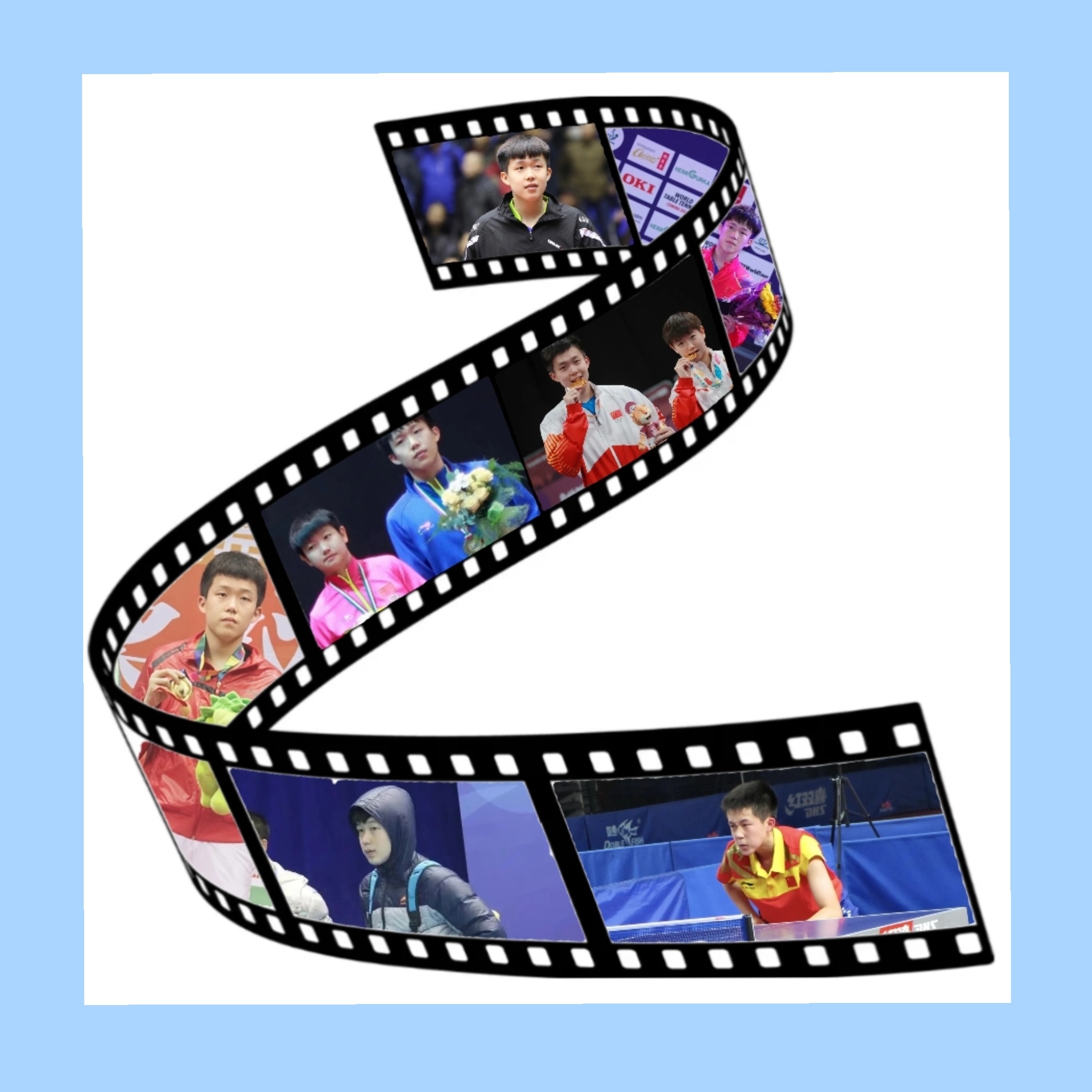 𝐇𝐚𝐩𝐩𝐲 𝐁𝐢𝐫𝐭𝐡𝐝𝐚𝐲  从幼时的挥拍，成长淬炼