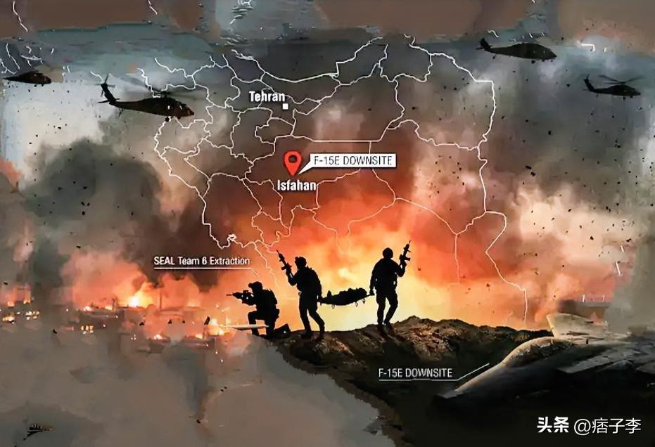 美军营救飞行员，电影剧本我都想好了，名字就叫做《拯救大兵瑞恩2》。
别问为啥还叫