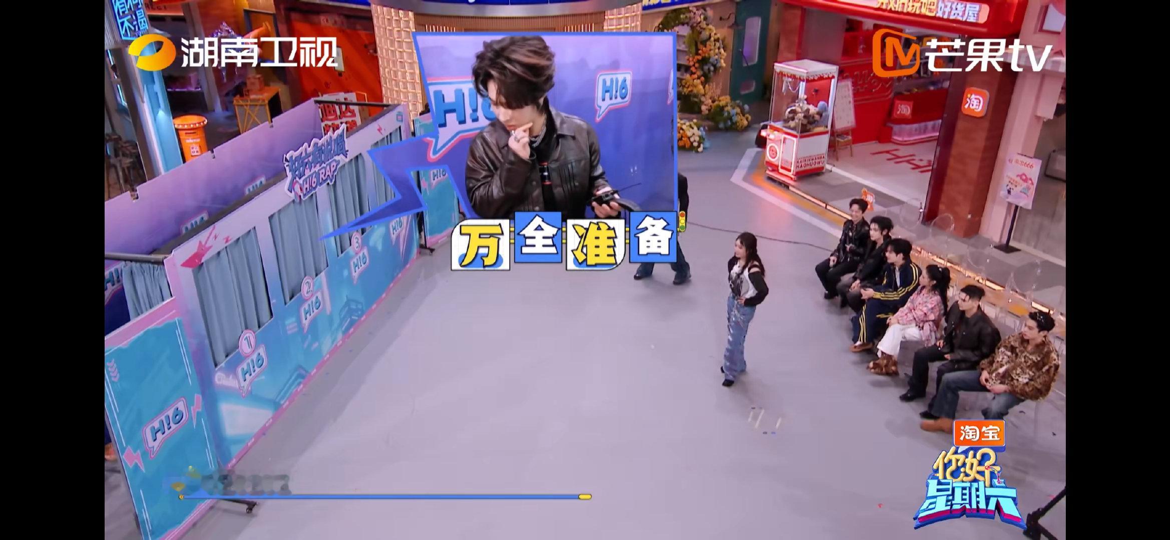 高瀚宇不负众望是认真的高瀚宇一出场，万妮达的笑声就没停过，这波属实是长在人家笑点