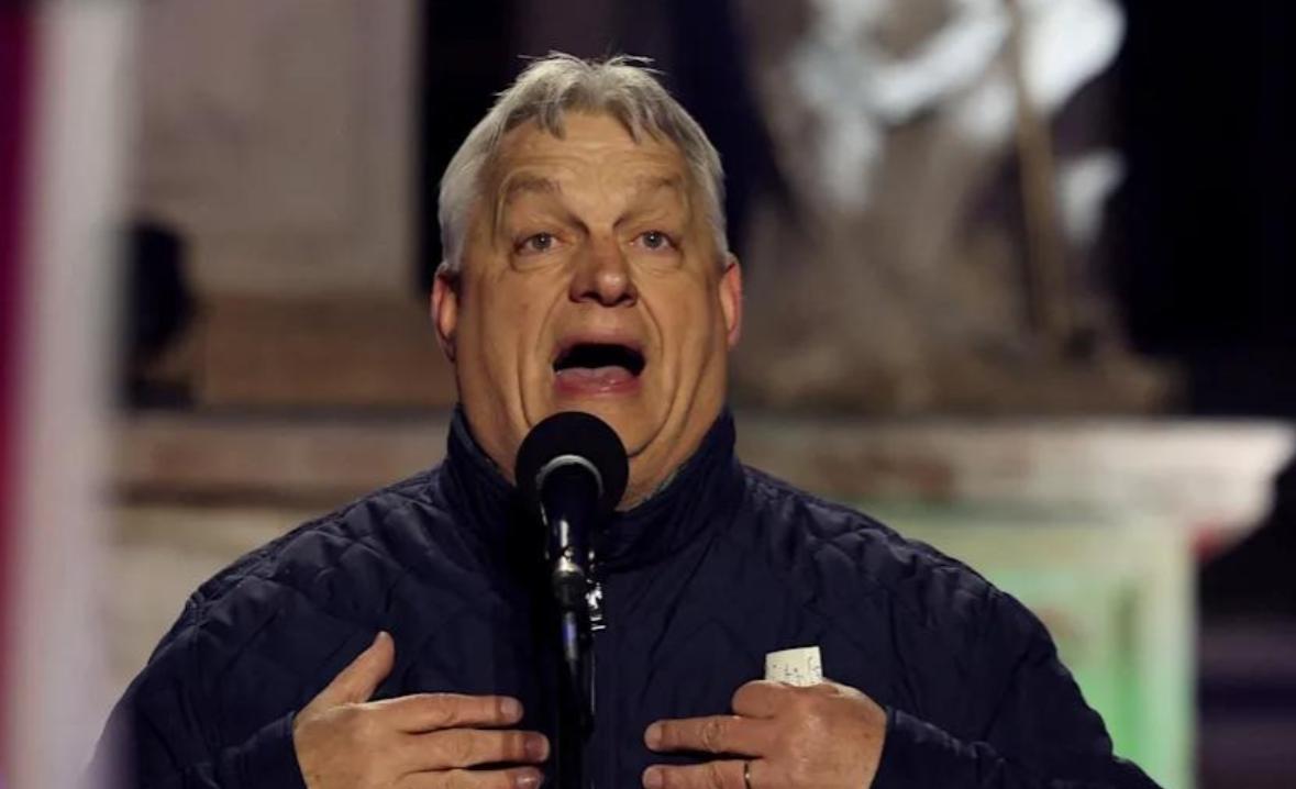 可怜的偏执狂，不提乌克兰，欧尔班是不是话都不会说了？

这话最近在匈牙利街头传得