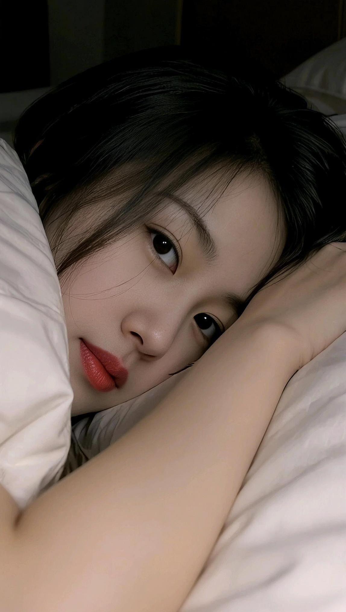 暗调生活照 甜系女孩  今日分享 治愈系 这个冬天不怕冷