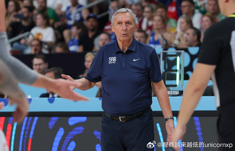 塞尔维亚篮协确认老帅佩西奇下课欧洲篮球 fiba欧锦赛 ​​​