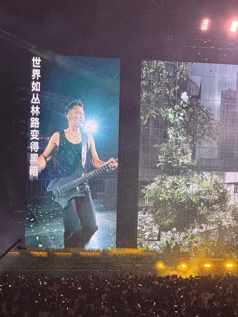谢霆锋南京演唱会 谢霆锋的演唱会就是行走的种草机！看完南京站立刻想二刷三刷，每个