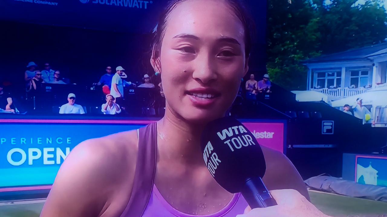 北京时间6月22日晚20：05至22：28，备受关注的WTA500巴特洪堡站女单