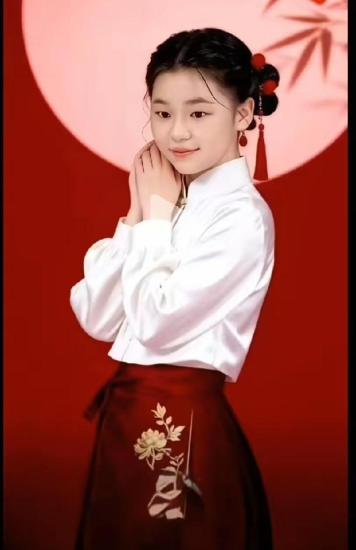 婵宝这组古风写真也太绝了，不管是气质还是造型，温婉、端庄、可人、大气全占了，每张